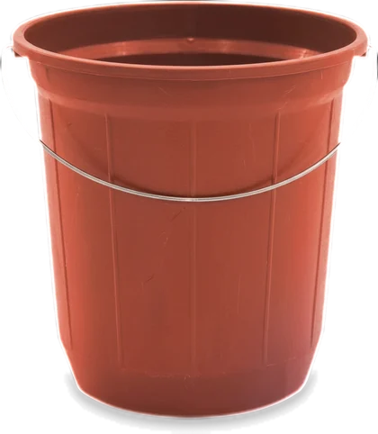 Balde vermelho