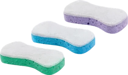 Esponjas de banho Luna