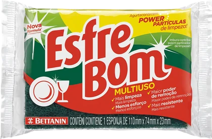Esponja Esfrebom