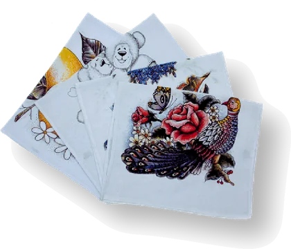 Panos estampados
