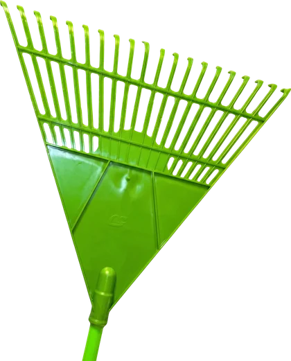 Rastelo plástico 50 cm com cabo de 1,20 m