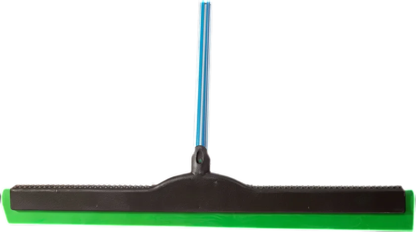 Rodo plástico 40 cm com cabo